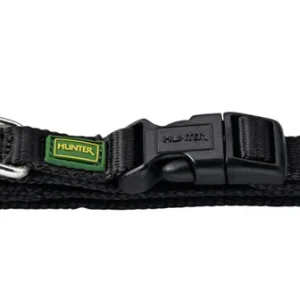 Jetzt Kaufen HUNTER Halsung Nylon Vario Basic M/2,0 schwarz